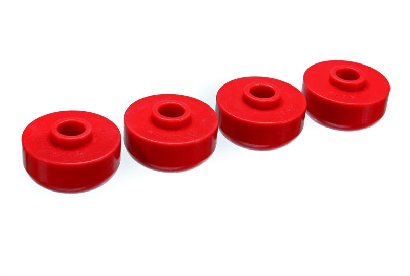Energy Suspension 63-82 Chevrolet Corvette Red Rear Leaf Spring Bushing Set - Black Ops Auto Works