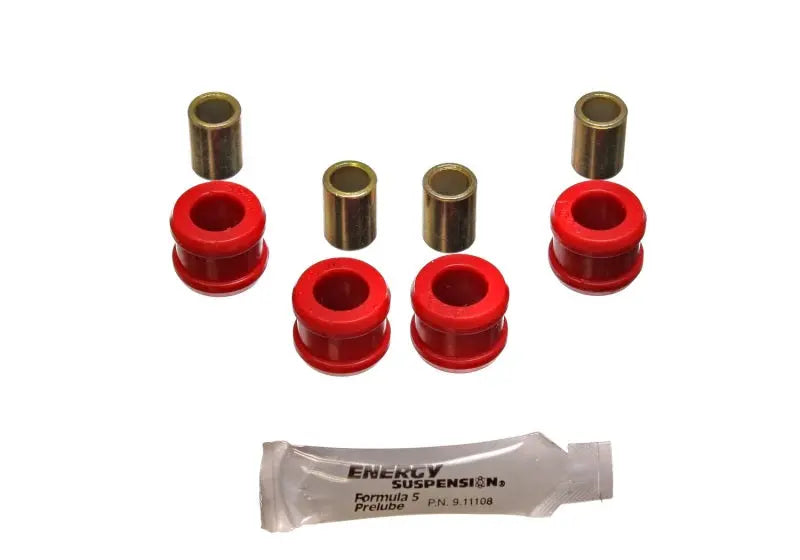 Energy Suspension 63-96 Chevrolet Corvette Red Rear End Link Bushings ONLY - Black Ops Auto Works