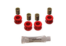 Load image into Gallery viewer, Energy Suspension 63-96 Chevrolet Corvette Red Rear End Link Bushings ONLY - Black Ops Auto Works
