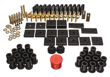 Load image into Gallery viewer, Energy Suspension 64-78 Toyota FJ40 Land Cruiser Black Hyper-Flex Master Bushing Set - Black Ops Auto Works