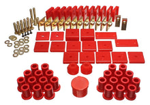 Load image into Gallery viewer, Energy Suspension 64-78 Toyota FJ40 Land Cruiser Red Hyper-Flex Master Bushing Set - Black Ops Auto Works