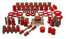 Load image into Gallery viewer, Energy Suspension 66-72 Oldsmobile Cutlass/442/F-85/Europa Red Hyper-flex Master Bushing Set - Black Ops Auto Works