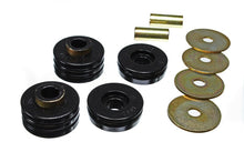 Load image into Gallery viewer, Energy Suspension 66-77 Ford Bronco 4WD Black Transmission Mount Set - Black Ops Auto Works