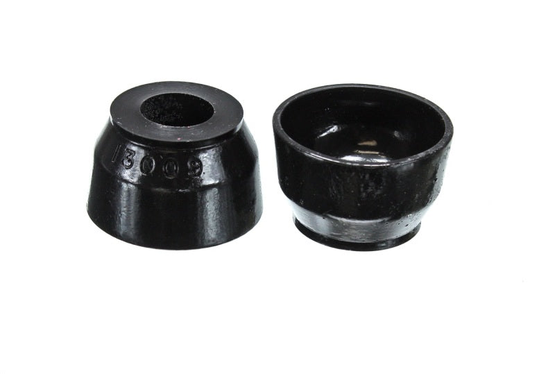Energy Suspension 67-04 Mustang / 67-02 Camaro Black Front Ball Joint Boot Set - Black Ops Auto Works