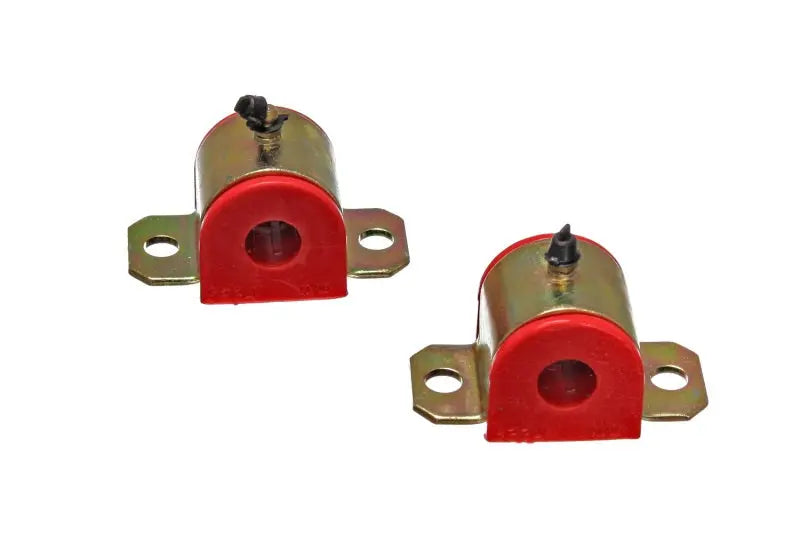 Energy Suspension 67-69 Chevy Camaro Red 11/16in Front Sway Bar Bushing Set - Black Ops Auto Works