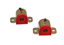 Load image into Gallery viewer, Energy Suspension 67-69 Chevy Camaro Red 11/16in Front Sway Bar Bushing Set - Black Ops Auto Works