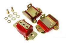 Load image into Gallery viewer, Energy Suspension 67-72 Camaro/64-72 Chevelle/63-82 Corvette Red Zinc 2 Engine &amp; 1 Trans Mount Set - Black Ops Auto Works