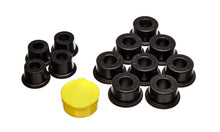 Load image into Gallery viewer, Energy Suspension 6/74-80 MG MGB Black Front Control Arm Bushing Set - Black Ops Auto Works