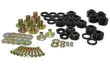 Load image into Gallery viewer, Energy Suspension 68-72 Chevy Chevelle/Monte Carlo/Malibu/El Camino Black Body Mount Set - Black Ops Auto Works