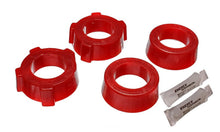 Load image into Gallery viewer, Energy Suspension 69-78 Vokswagen (Air Cooled) Red Rear Spring Plate Bushing Set - Black Ops Auto Works