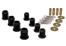 Load image into Gallery viewer, Energy Suspension 6/95-04 Toyota Pick Up 4W (Exc T-100/Tundra) Black Front Control Arm Bushing Set - Black Ops Auto Works