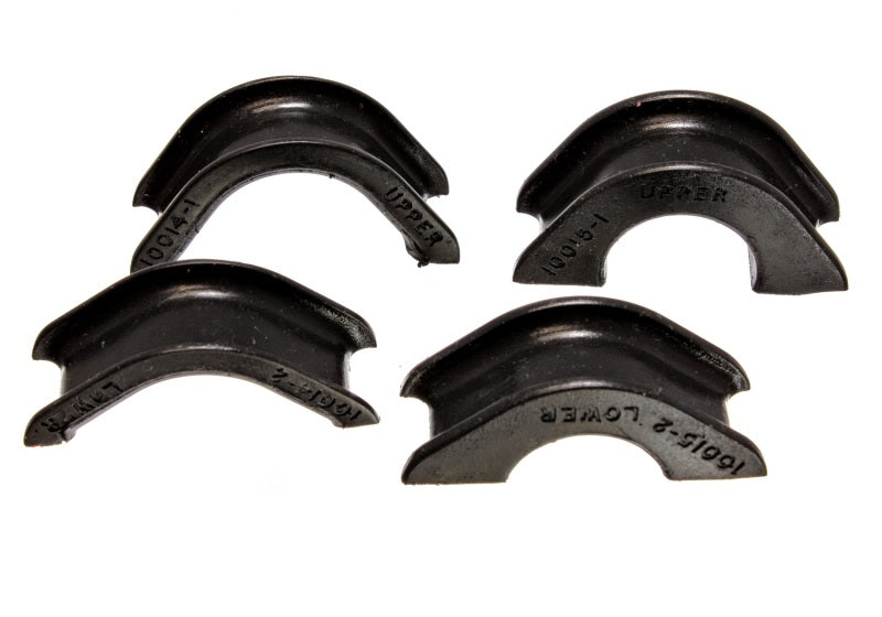 Energy Suspension 70-78 Nissan 240Z Black Rack and Pinion Bushing Set - Black Ops Auto Works