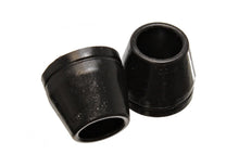 Load image into Gallery viewer, Energy Suspension 70-78 Nissan 240Z/260Z/280Z Black Front and Rear McPherson Strut Bump Stop Set - Black Ops Auto Works