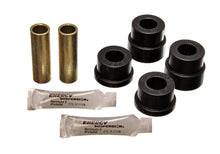 Load image into Gallery viewer, Energy Suspension 70-78 Nissan 240Z/260Z/280Z Black Front Control Arm Bushing Set (Lowers Only) - Black Ops Auto Works