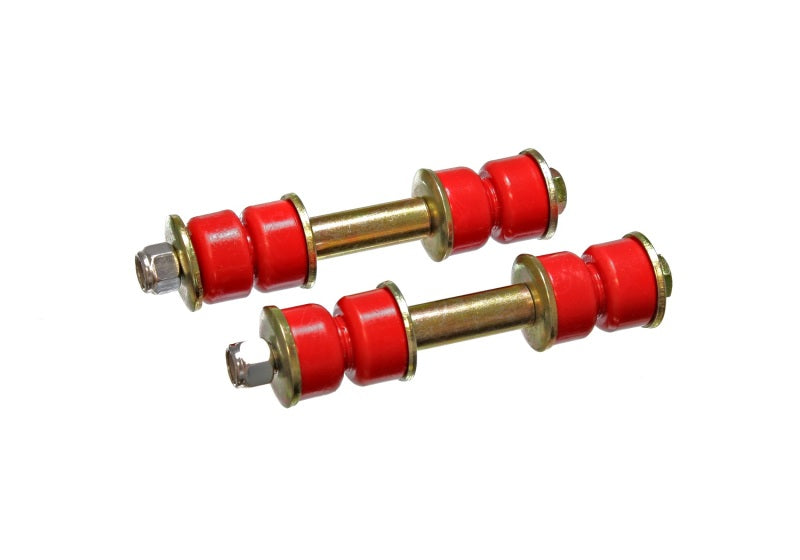 Energy Suspension 70-78 Nissan 240Z/260Z/280Z Red Front End Links / 74-78 260Z/280Z Red Rear Enk Lin - Black Ops Auto Works