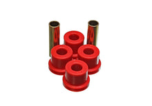 Load image into Gallery viewer, Energy Suspension 70-78 Nissan 240Z/260Z/280Z Red Transmission Crossmember Mount Bushings - Black Ops Auto Works