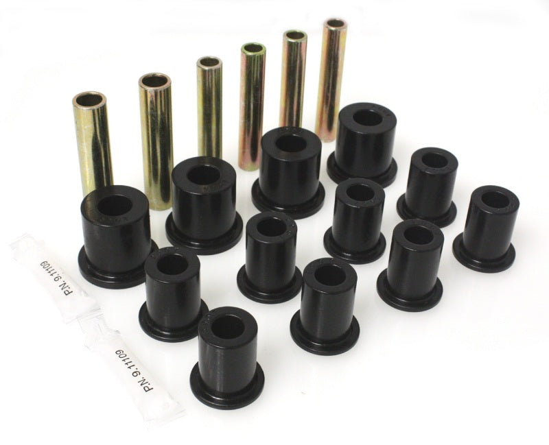 Energy Suspension 71-87 Blazer/Denali XL/Suburban/Yukon XL / 71-87 1/2ton/3/4ton/1ton Black Front Le - Black Ops Auto Works
