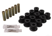 Load image into Gallery viewer, Energy Suspension 72-81 Scout II Black Front &amp; Rear Leaf Spring Bushing Set - Black Ops Auto Works