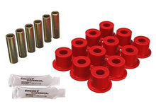 Load image into Gallery viewer, Energy Suspension 72-81 Scout II Red Front &amp; Rear Leaf Spring Bushing Set - Black Ops Auto Works