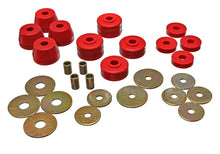 Load image into Gallery viewer, Energy Suspension 72-93 Ramcharger Body Cab Mount Set - Black Ops Auto Works