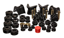 Load image into Gallery viewer, Energy Suspension 73-79 Ford F-150 Pickup 4WD Black Hyper-flex Master Bushing Set - Black Ops Auto Works