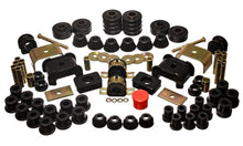Load image into Gallery viewer, Energy Suspension 73-80 Chev/GMC 4WD w/Aftermarket Front Springs Black Hyper-Flex Master Bushing Set - Black Ops Auto Works