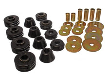 Load image into Gallery viewer, Energy Suspension 73-80 GM 1/2 Ton C-10/C1500 Pick Up 2WD Black Body (Cab) Mount Set - Black Ops Auto Works