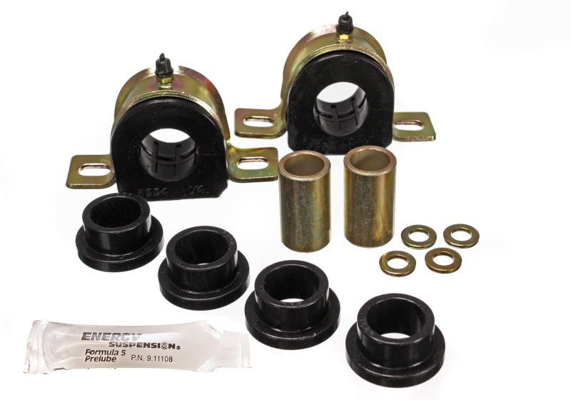 Energy Suspension 73-80 GM K5 Blazer / 73-80 K10/K20/K30 Black Complete Front Sway Bar Bushing Set - Black Ops Auto Works