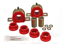 Load image into Gallery viewer, Energy Suspension 73-80 GM K5 Blazer / 73-80 K10/K20/K30 Red Complete Front Sway Bar Bushing Set - Black Ops Auto Works