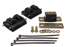 Load image into Gallery viewer, Energy Suspension 73-92 Chevrolet Camaro Black Motor and Transmision Mounts; Zinc Finish - Black Ops Auto Works