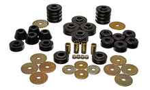 Load image into Gallery viewer, Energy Suspension 73-95 K5 Blazer Black Body(cab) Mount Set - Black Ops Auto Works