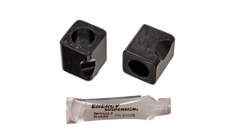 Energy Suspension 74-78 Nissan 260Z/280Z / 79-83 280ZX Black 20mm Rear Sway Bar Bushings - Black Ops Auto Works