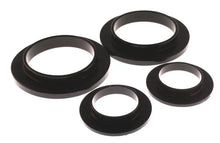 Load image into Gallery viewer, Energy Suspension 79-04 Ford Mustang SVO Black Rear Spring Upper &amp; Lower Isolator Set - Black Ops Auto Works