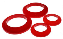 Load image into Gallery viewer, Energy Suspension 79-04 Ford Mustang SVO Red Rear Spring Upper &amp; Lower Isolator Set - Black Ops Auto Works