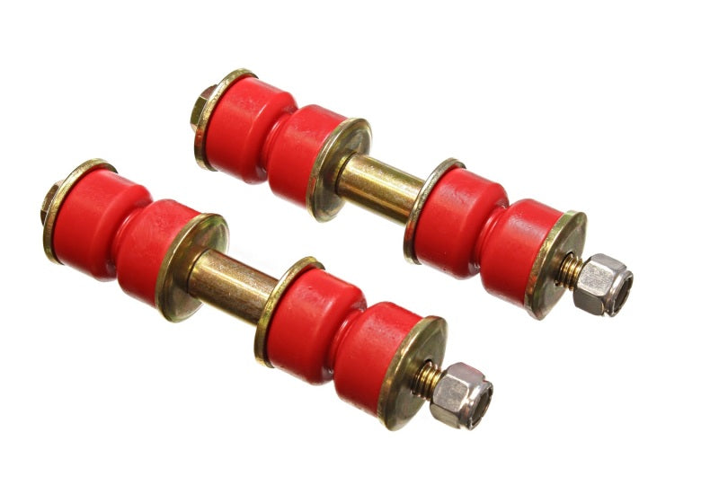 Energy Suspension 79-83 Nissan 280ZX Red Front or Rear End Link Bushing Set / 78-85 Toyota Celica / - Black Ops Auto Works