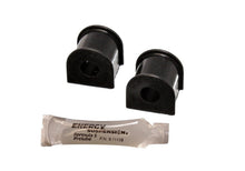 Load image into Gallery viewer, Energy Suspension 79-85 Mazda RX7 Black 14mm Rear Sway Bar Bushings - Black Ops Auto Works