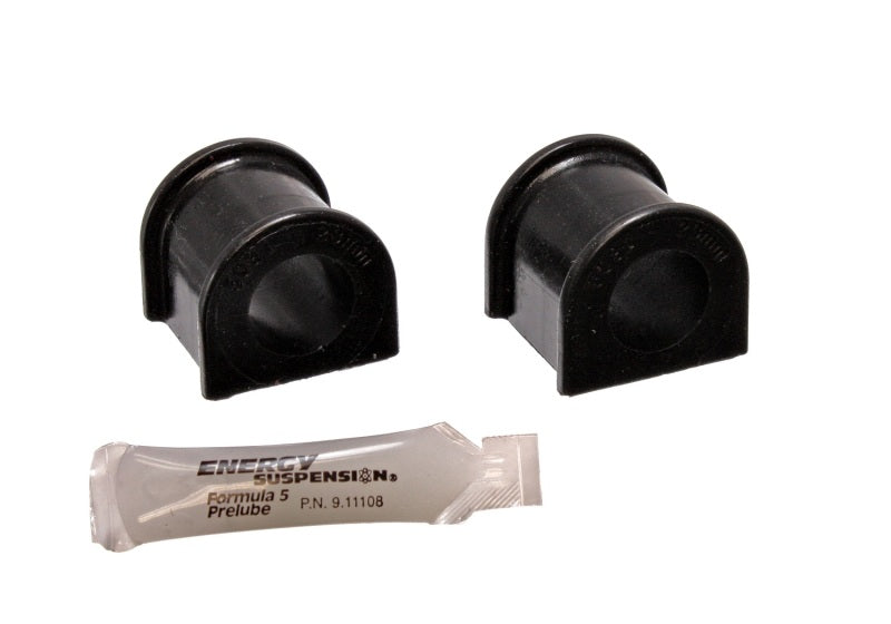 Energy Suspension 79-85 Mazda RX7 Black 23mm Front Sway Bar Bushings - Black Ops Auto Works