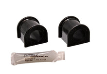 Load image into Gallery viewer, Energy Suspension 79-85 Mazda RX7 Black 23mm Front Sway Bar Bushings - Black Ops Auto Works