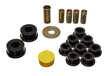 Load image into Gallery viewer, Energy Suspension 79-85 Mazda RX7 Black Rear Watts Link Set - Black Ops Auto Works