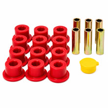 Load image into Gallery viewer, Energy Suspension 00-06 Toyota Tundra Leaf Spring Bushing Set - Red - Energy Suspension ENG8.2118R