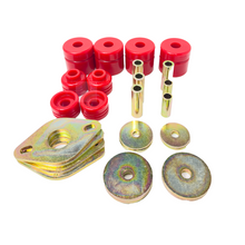 Load image into Gallery viewer, Energy Suspension 8.4119R Tundra Leaf Spring Bushing Red
