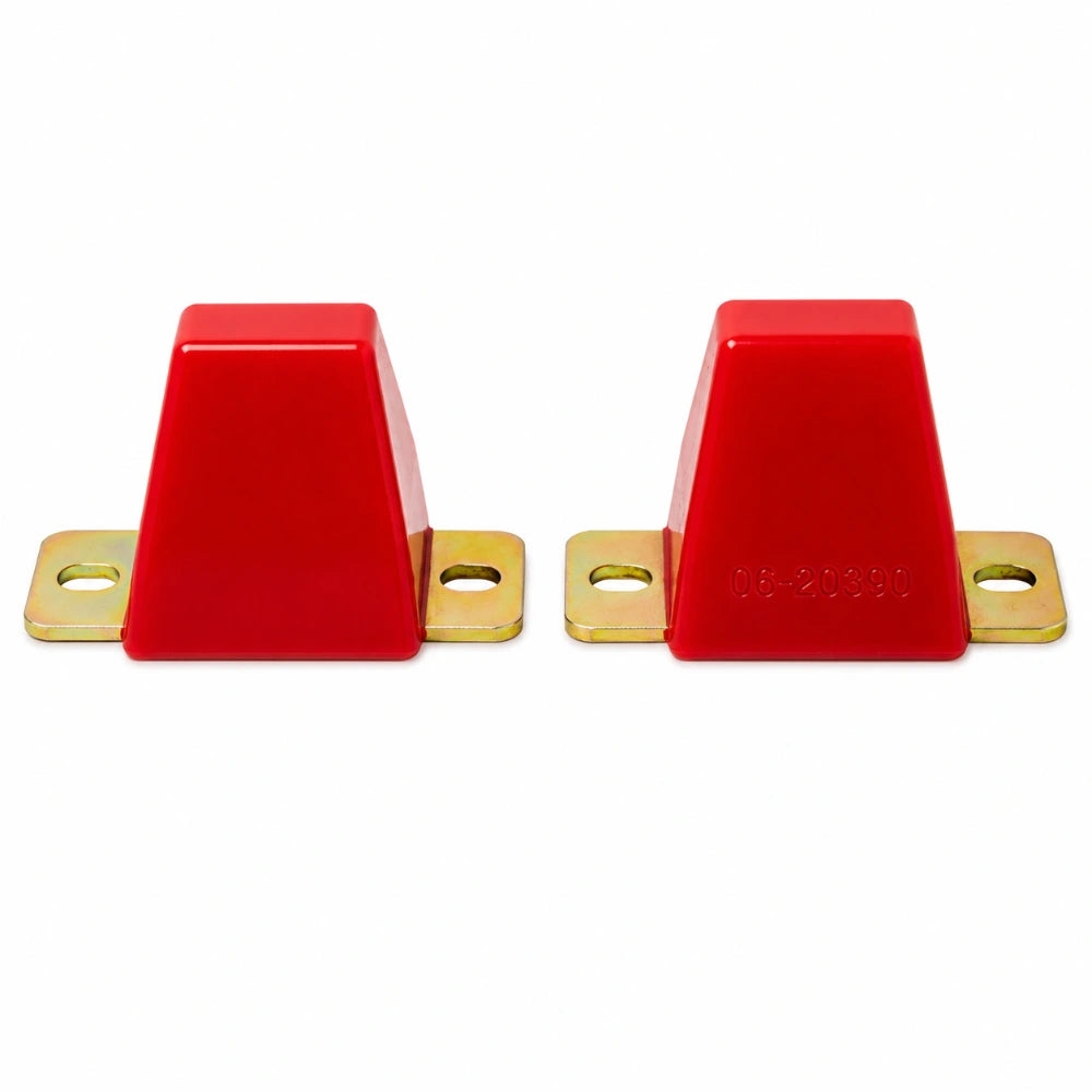 Energy Suspension 00-06 Toyota Tundra Rear Bump Stop Set - Red - Energy Suspension ENG8.9111R