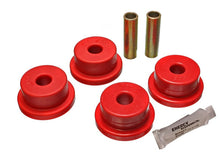 Load image into Gallery viewer, Energy Suspension 80-82 Chevy Corvette Red Differential Carrier Bushing Set - Black Ops Auto Works