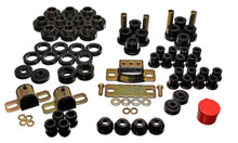 Load image into Gallery viewer, Energy Suspension 80-86 Jeep CJ7 Black Hyper-Flex Master Bushing Set - Black Ops Auto Works