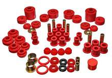 Load image into Gallery viewer, Energy Suspension 80-96 Ford F150 Std/Extra Cab Pickup Red Hyper-Flex Master Bushing Set - Black Ops Auto Works