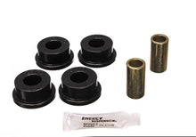 Load image into Gallery viewer, Energy Suspension 80-98 Ford F-250 4WD/F350 4WD Black Front Frame Shackle Bushing Set - Black Ops Auto Works
