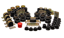 Load image into Gallery viewer, Energy Suspension 81-87 Chevy/GMC 2WD 1/2 Ton PickUp Black Hyper-flex Master Bushing Set - Black Ops Auto Works