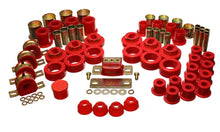 Load image into Gallery viewer, Energy Suspension 81-87 Chevy/GMC 2WD 1/2 Ton PickUp Red Hyper-flex Master Bushing Set - Black Ops Auto Works