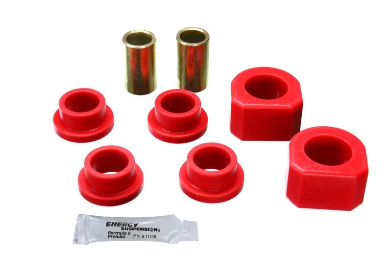 Energy Suspension 81-91 Denali XL/Suburban 4WD Red 1-1/4in OD Front Sway Bar Bushing Set - Black Ops Auto Works