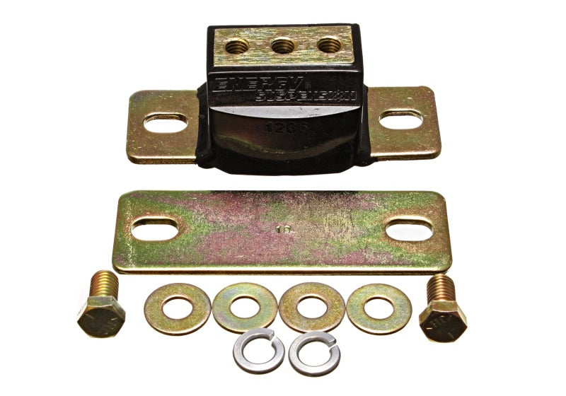 Energy Suspension 82-02 Chevrolet Camaro / 82-02 Pontiac Firebird Black Transmision Mount - Black Ops Auto Works